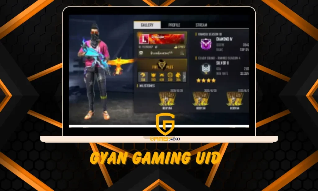 gyan gaming uid