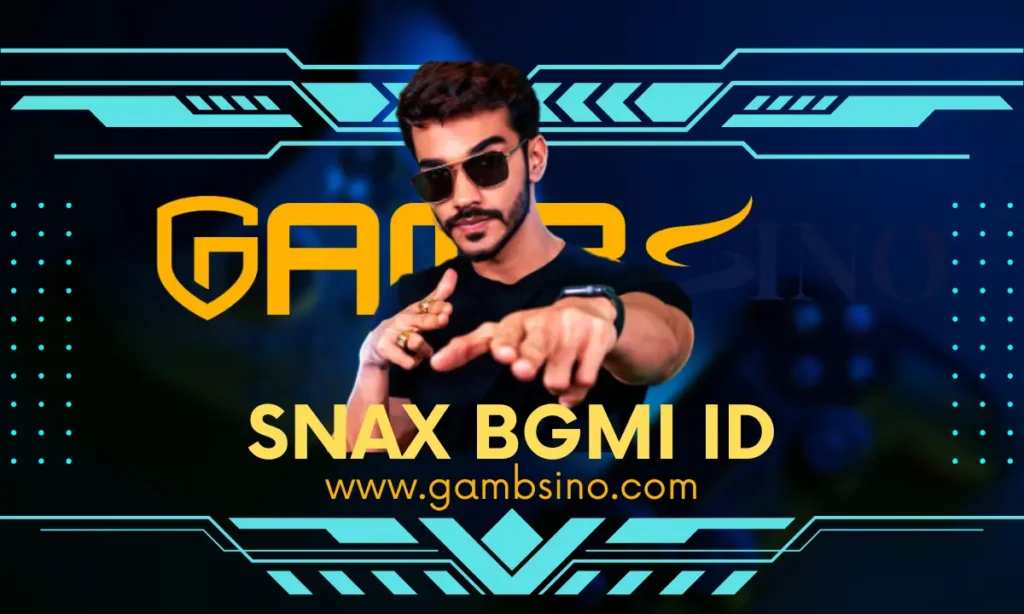 snax bgmi id