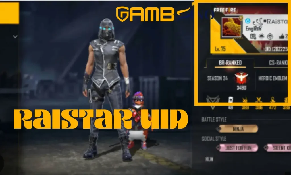 raistar uid
