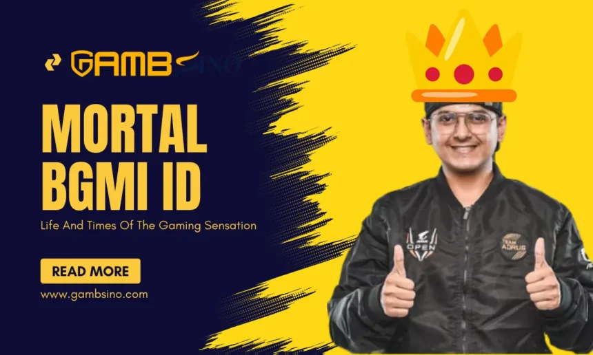 mortal bgmi id