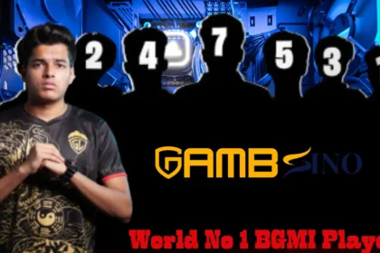 World No 1 BGMI Player