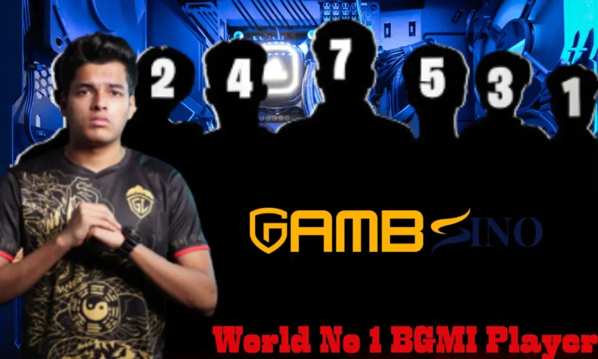 World No 1 BGMI Player