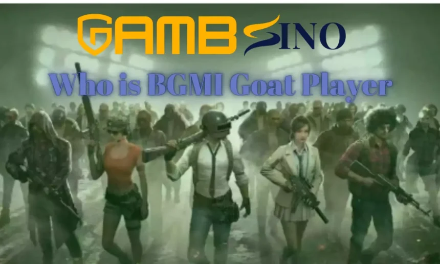 Who is BGMI Goat Player