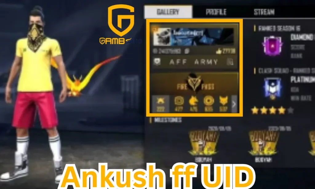 Ankush FF UID