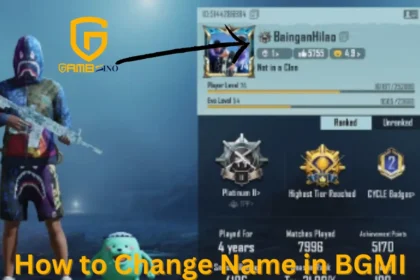 How to Change Name in BGMI