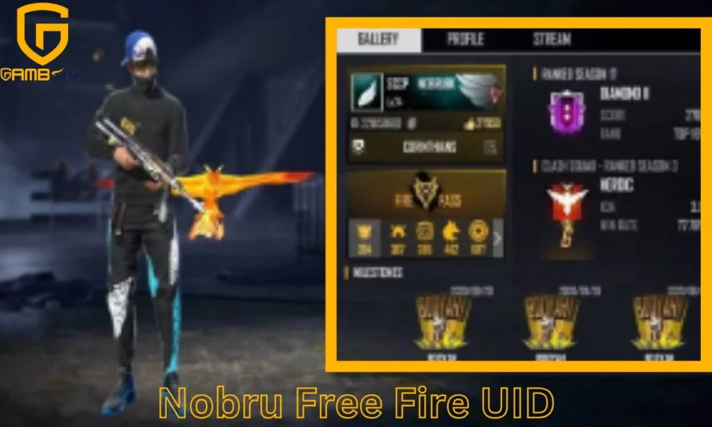 nobru free fire uid