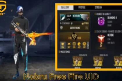 nobru free fire uid