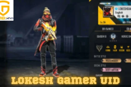 lokesh gamer uid