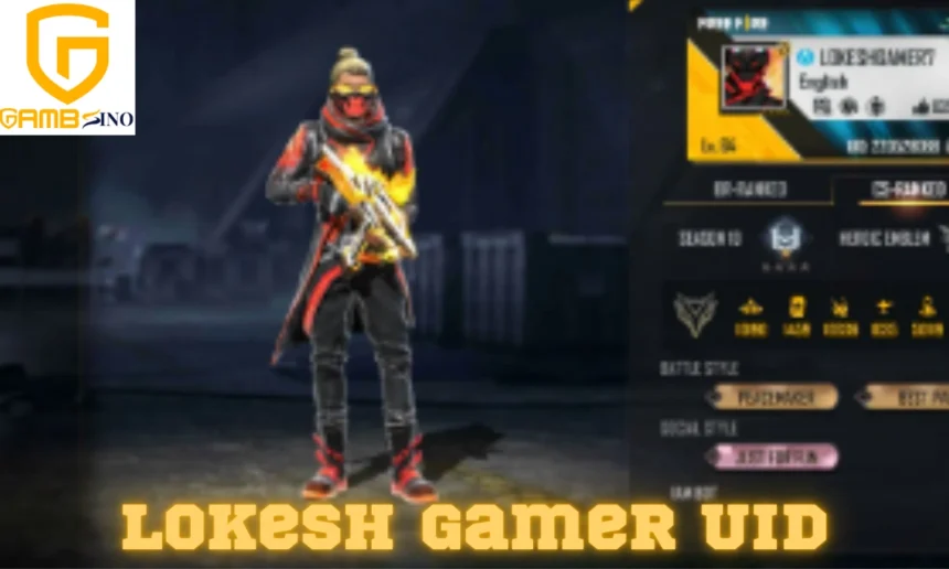 lokesh gamer uid