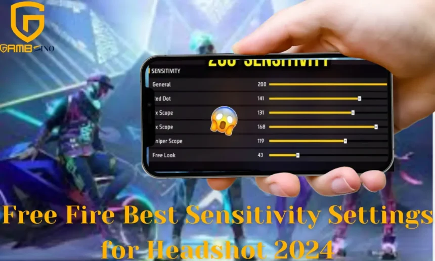 free fire best sensitivity settings for headshot 2024