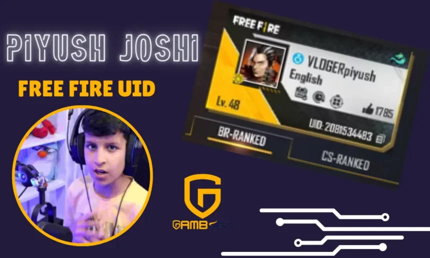 piyush joshi free fire uid