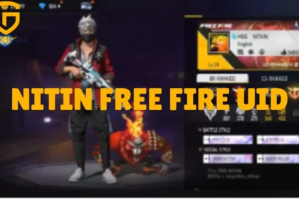 nitin free fire uid