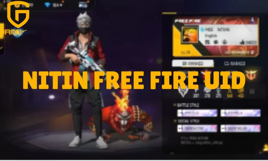 nitin free fire uid