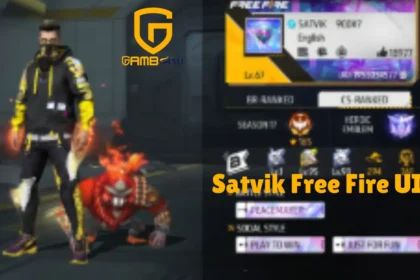 satvik free fire uid