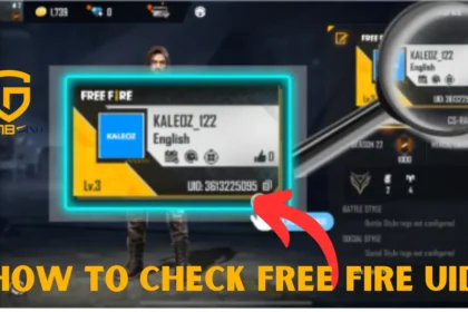 how to check free fire uid