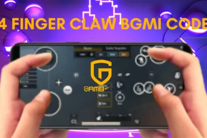 4 finger claw bgmi code