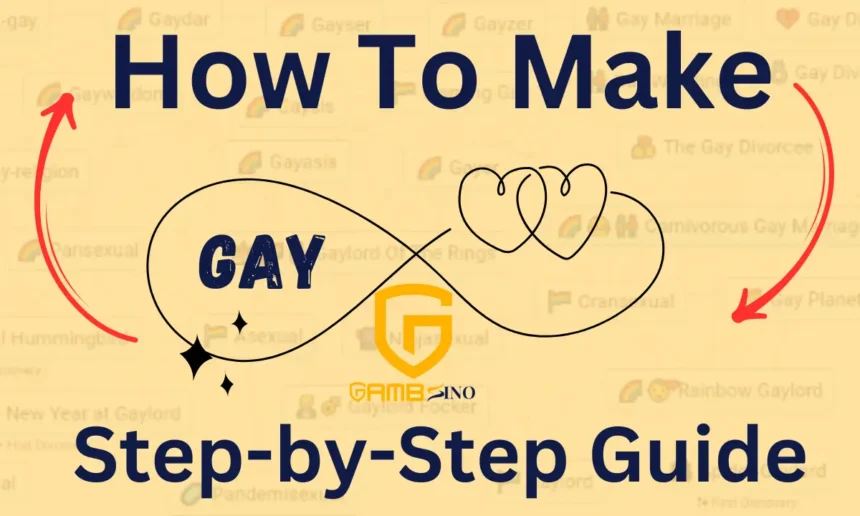 how to make gay in infinite craft