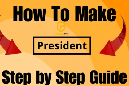 how to get president in infinity craft