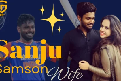 Sanju Samson Wife