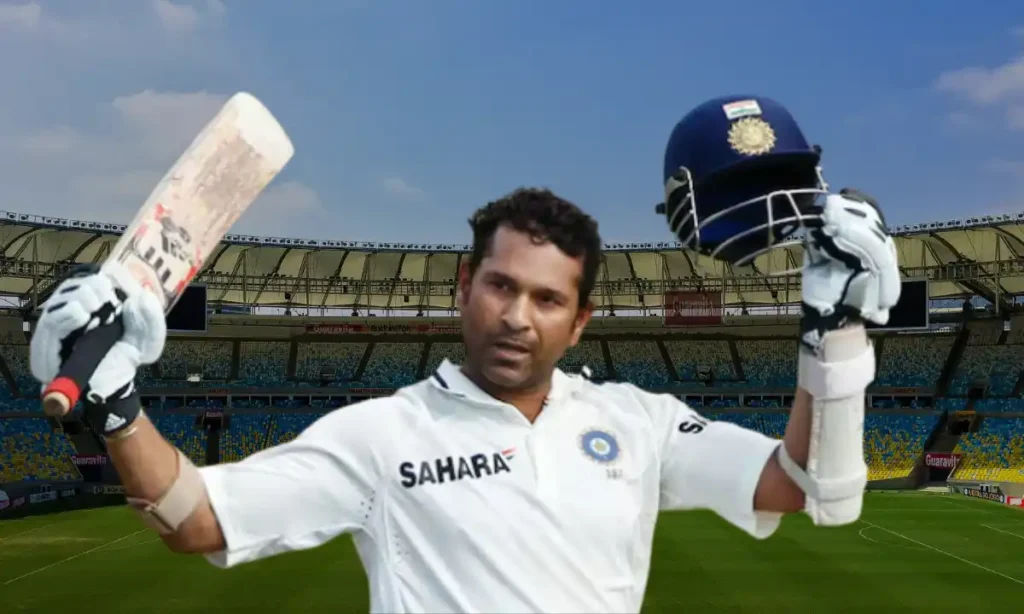 Sachin Tendulkar 