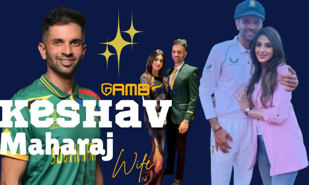 Keshav Maharaj Wife