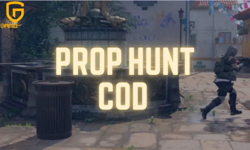 prop hunt cod