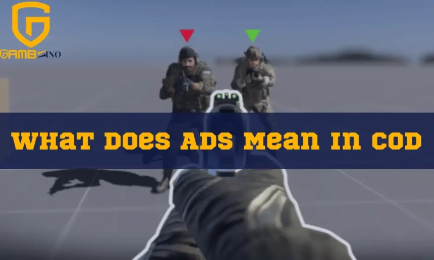 what does ads mean in cod