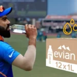 virat kohli water price