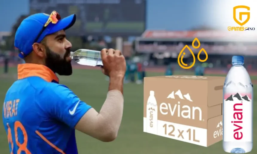 virat kohli water price