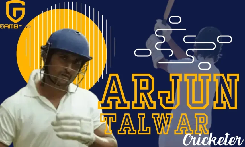 Arjun Talwar Cricketer