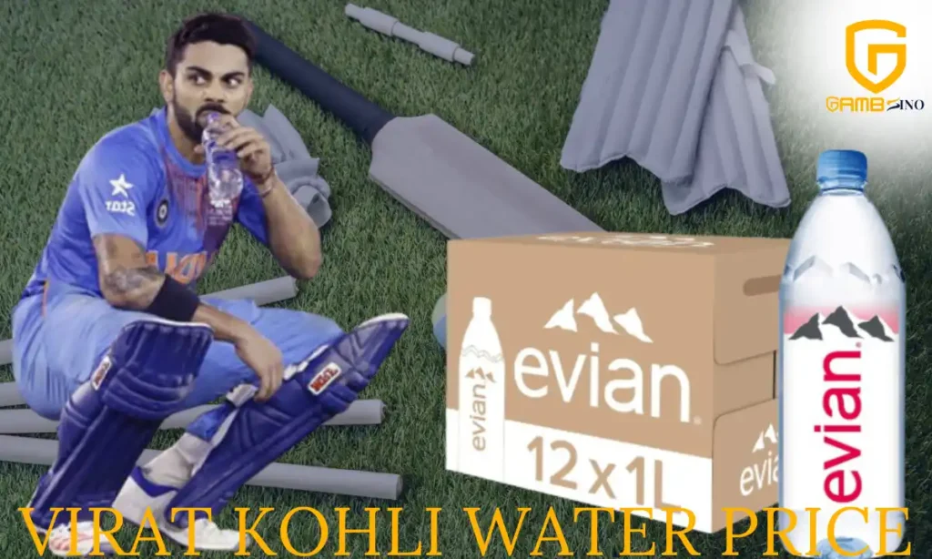 Virat Kohli Water Price