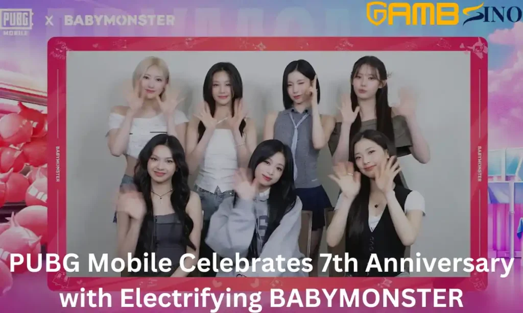 PUBG Mobile Celebrates 7th Anniversary with Electrifying BABYMONSTER Collaboration