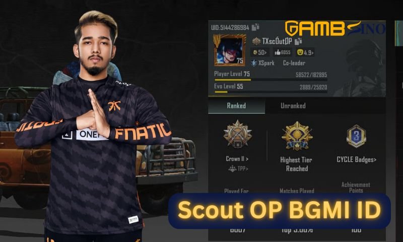 Scout OP BGMI ID