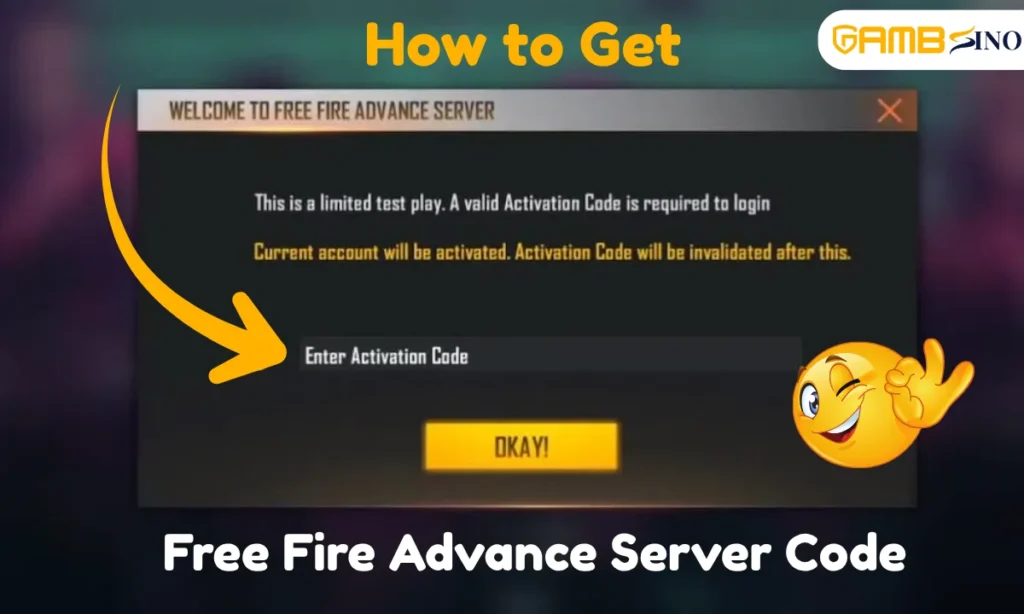 Free Fire Advance Server Code