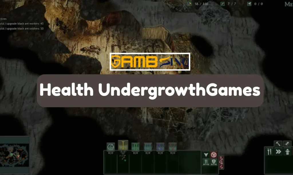 Health UndergrowthGames