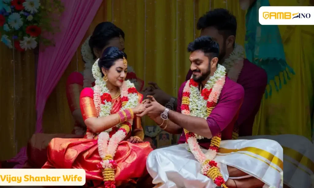 Vijay Shankar Wife