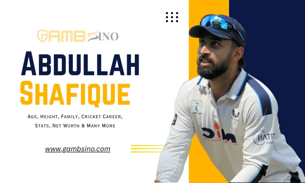 Abdullah Shafique