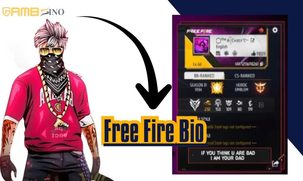 Free Fire Bio