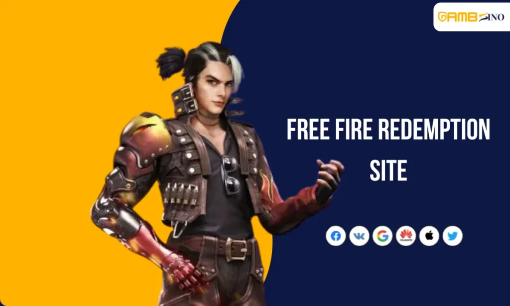 Free Fire Redemption Site