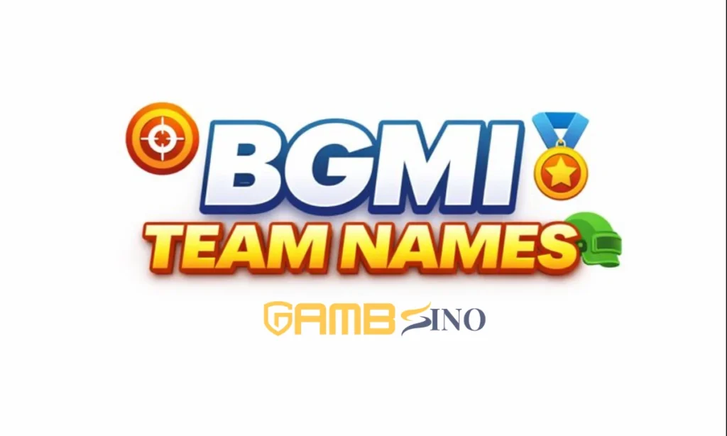 BGMI Team Names