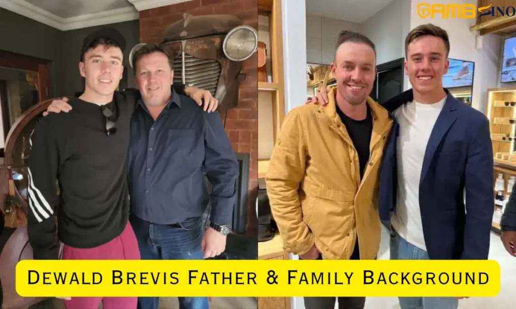 Dewald Brevis Father Name & Family Background