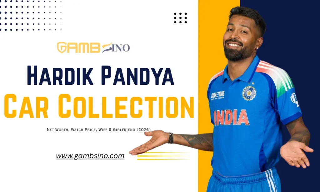 Hardik Pandya Car Collection
