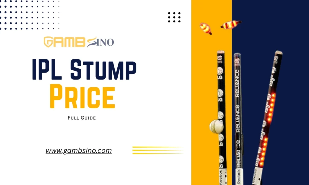IPL Stump Price