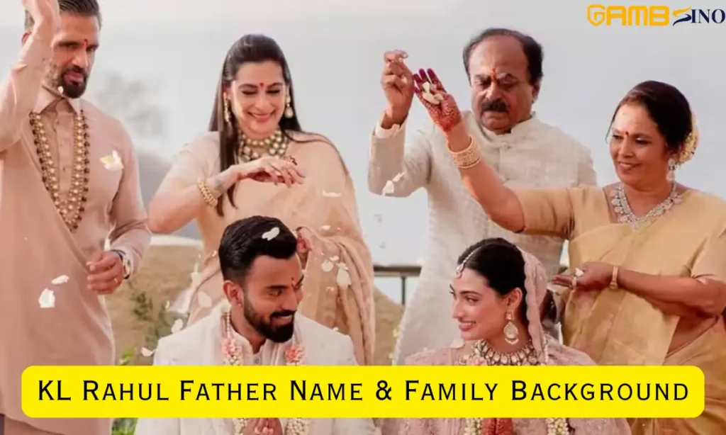 KL Rahul Father Name & Family Background