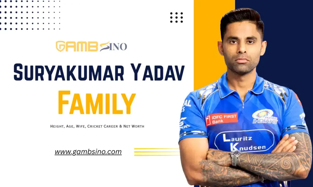 Suryakumar Yadav Family