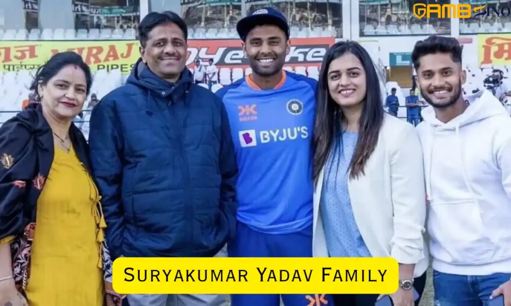 Suryakumar Yadav Family