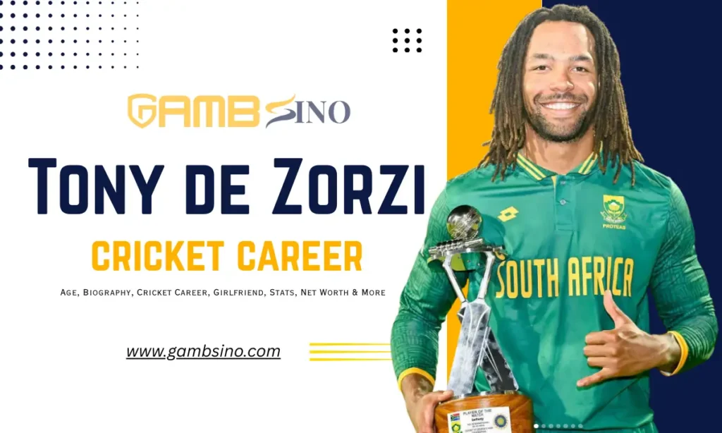 Tony de Zorzi Cricket Career Journey