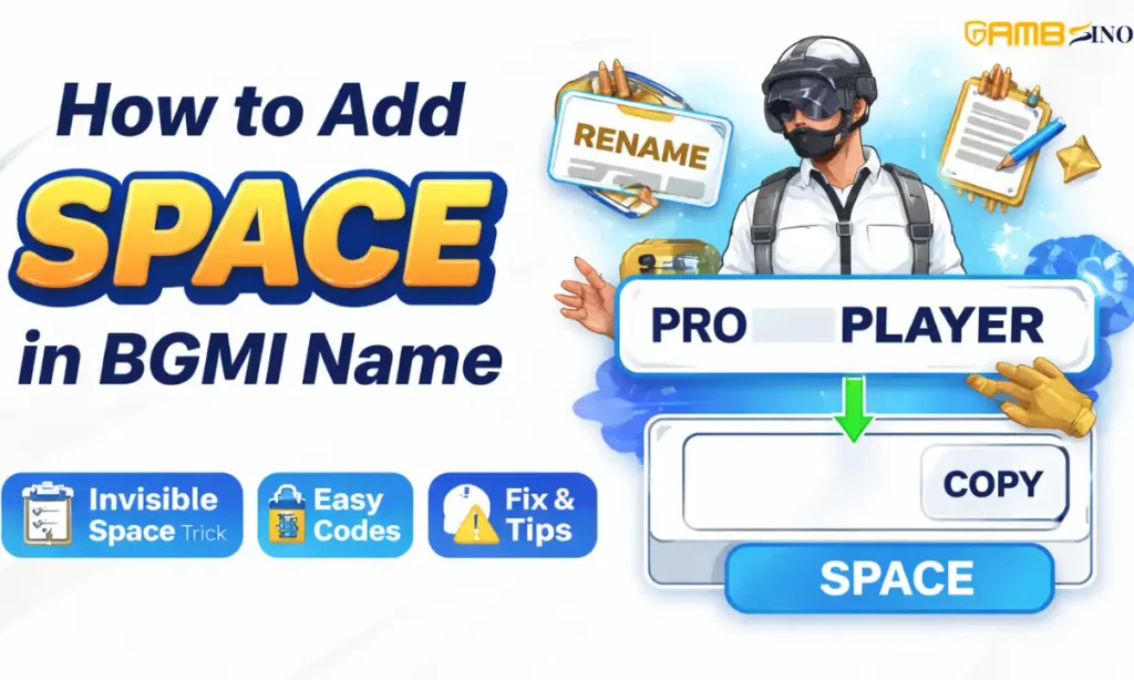 BGMI Name Space