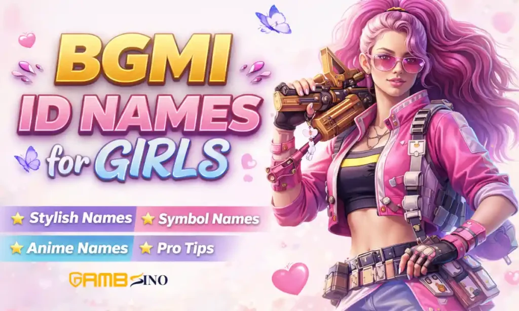 BGMI Names for Girls