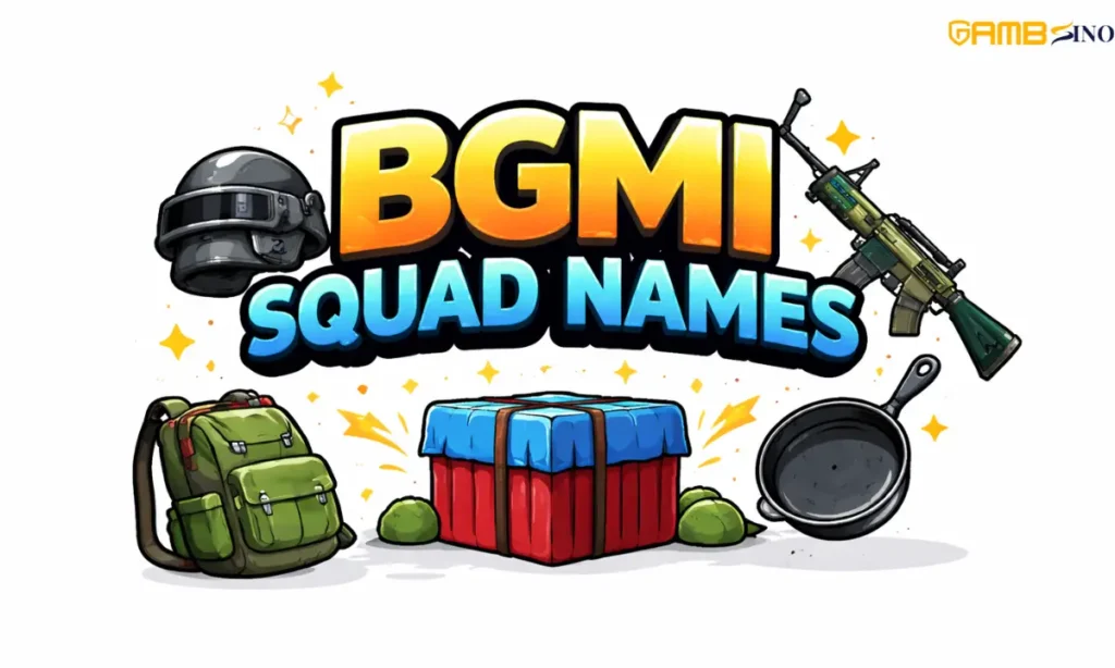 BGMI Squad Names